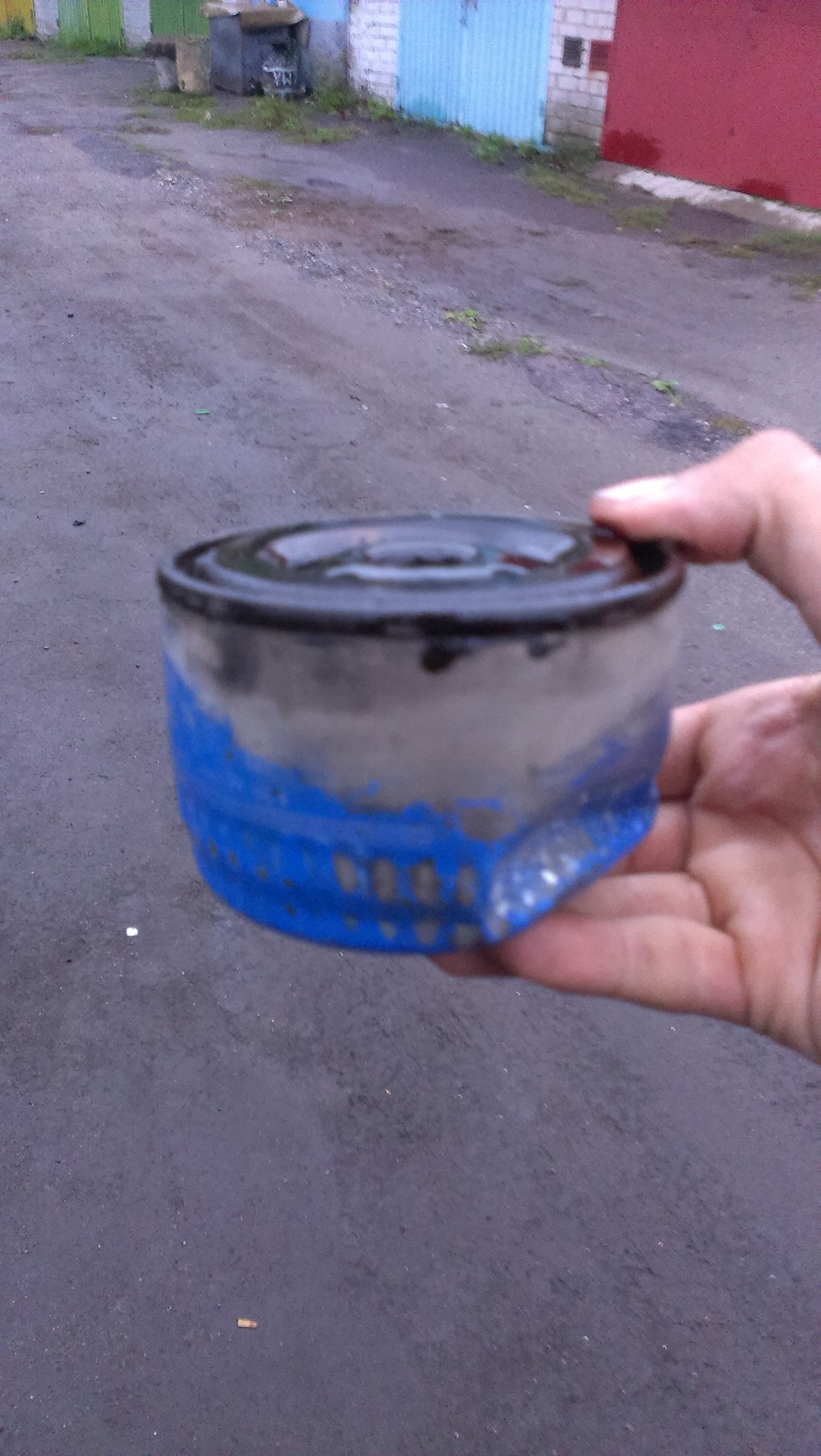 Заміна мастила або як провести вечір п'ятниці!) 2