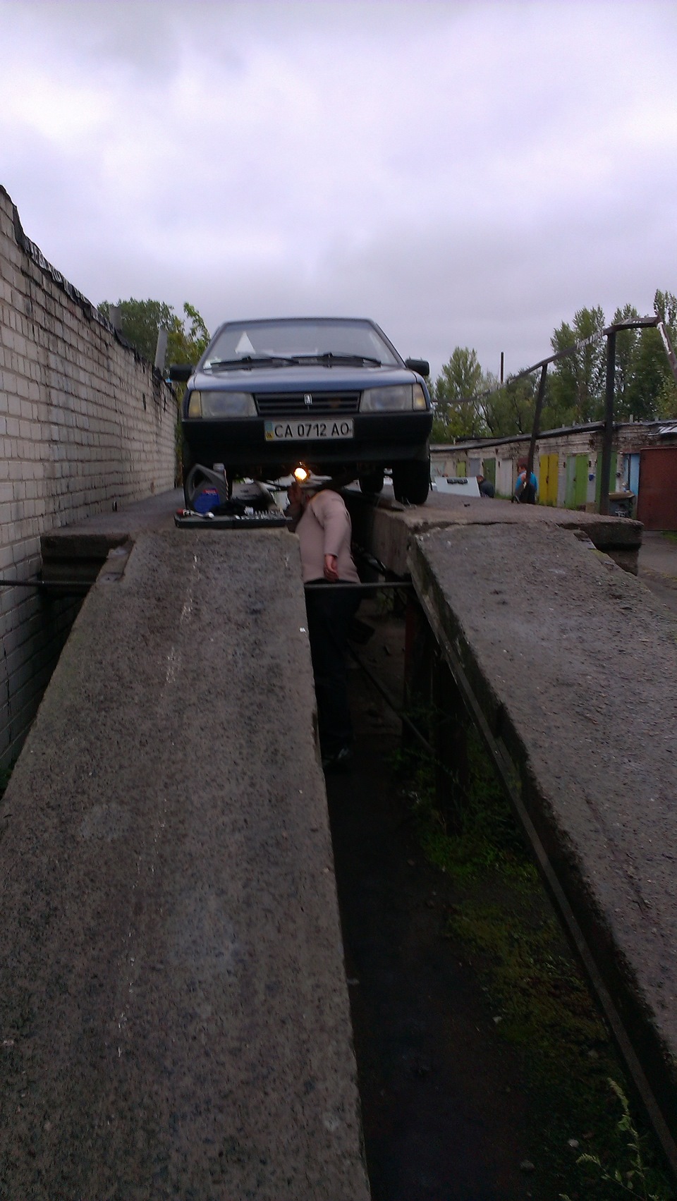 Заміна мастила або як провести вечір п'ятниці!) 3