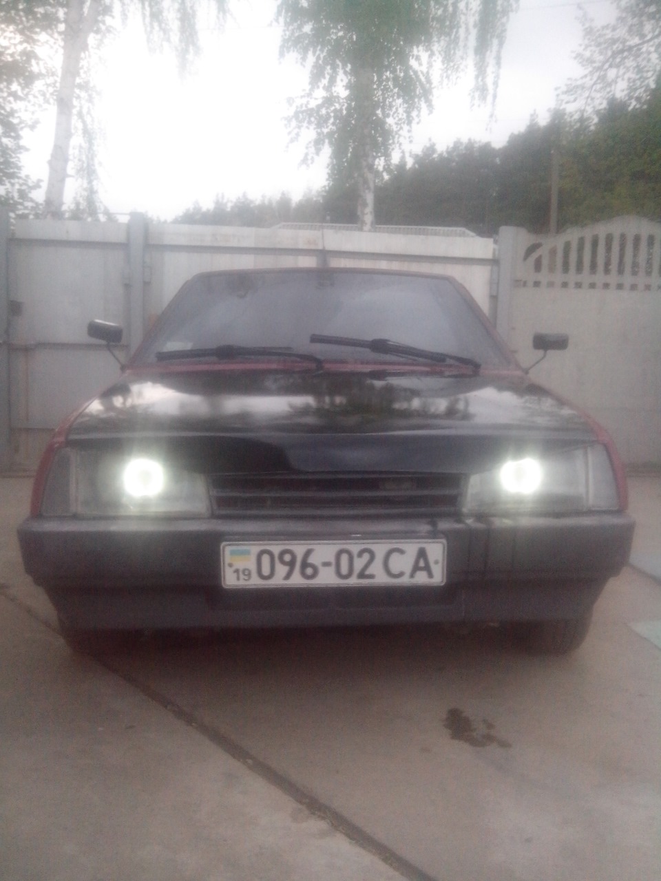 bad boy капот 3