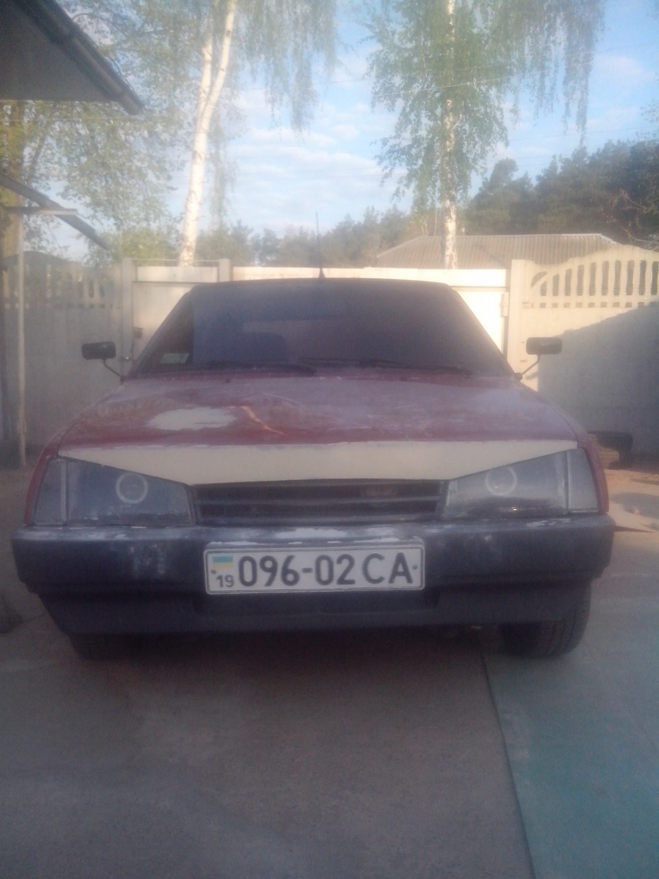 bad boy капот 2