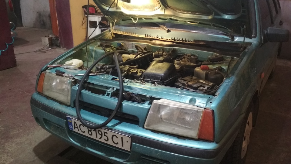 Заміна газового редуктора. 1