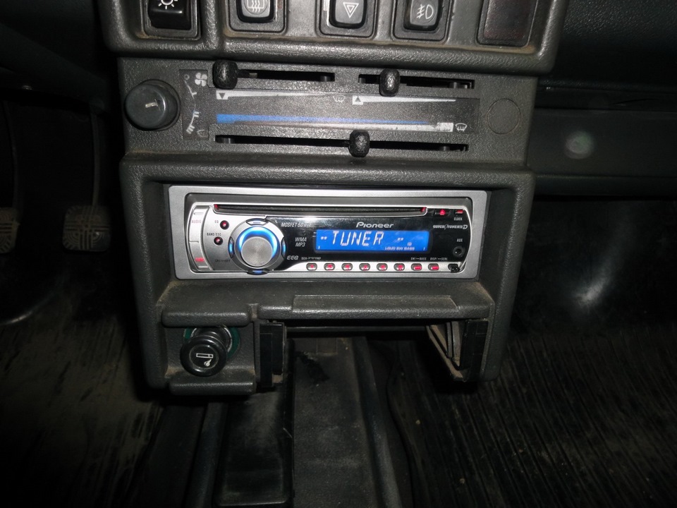 Змінили старий SONY на Pioneer/// 3
