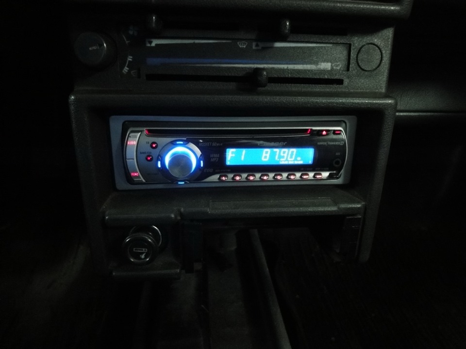 Змінили старий SONY на Pioneer/// 4