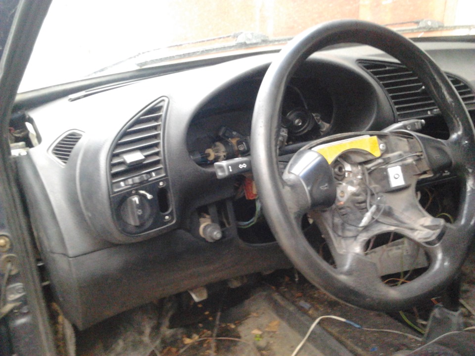 Пічка та Торпедо BMW e36 5