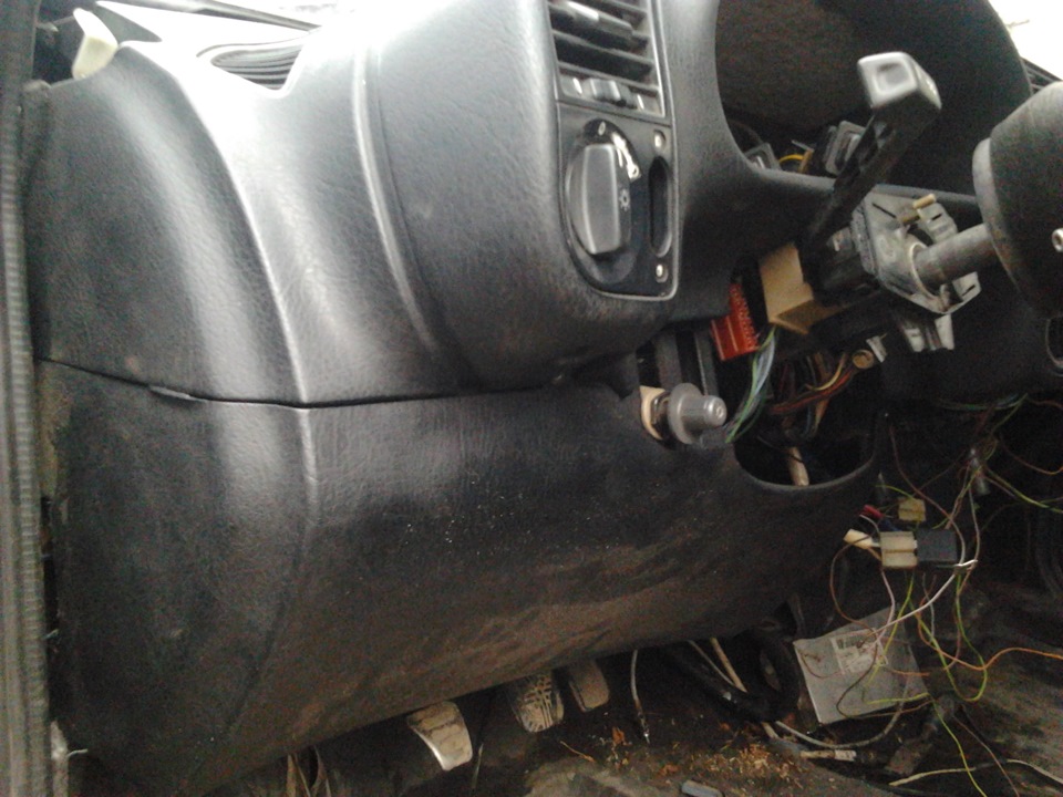 Пічка та Торпедо BMW e36 4