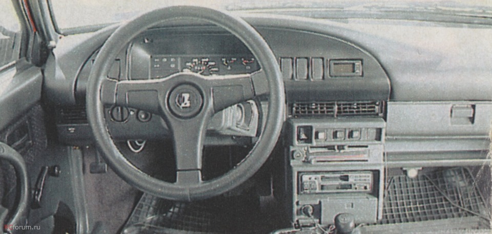 Факти про карбюраторну Lada Baltic! 4