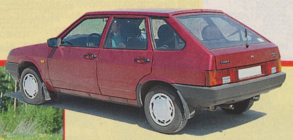 Факти про карбюраторну Lada Baltic! 5