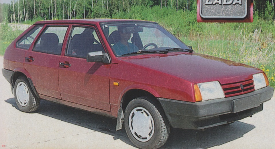 Факти про карбюраторну Lada Baltic! 3