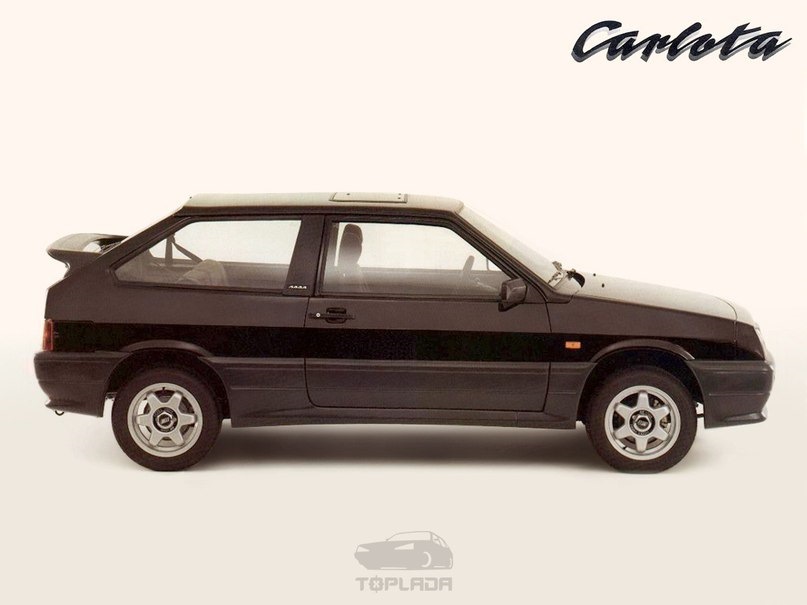 Модифікації Lada Samara для європейського ринку: 2