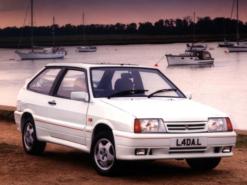 Модифікації Lada Samara для європейського ринку: 5