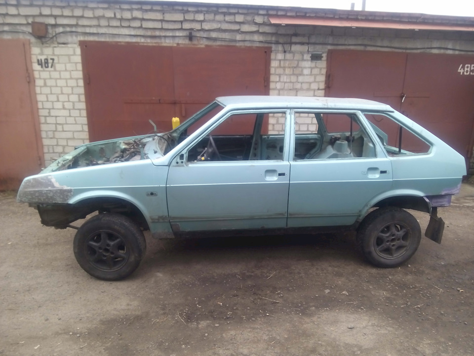 Розібрав машину, варитимемо) 2
