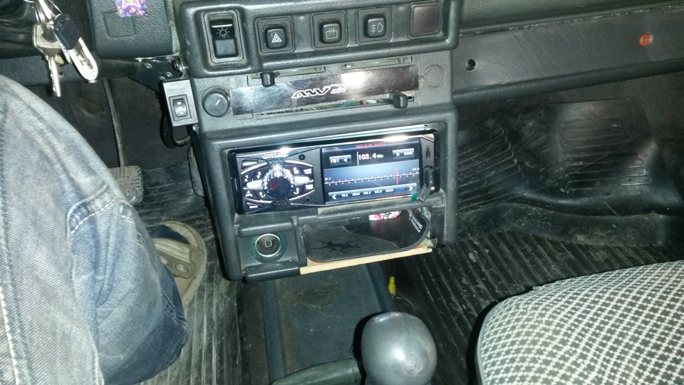замінив магнітолу 2