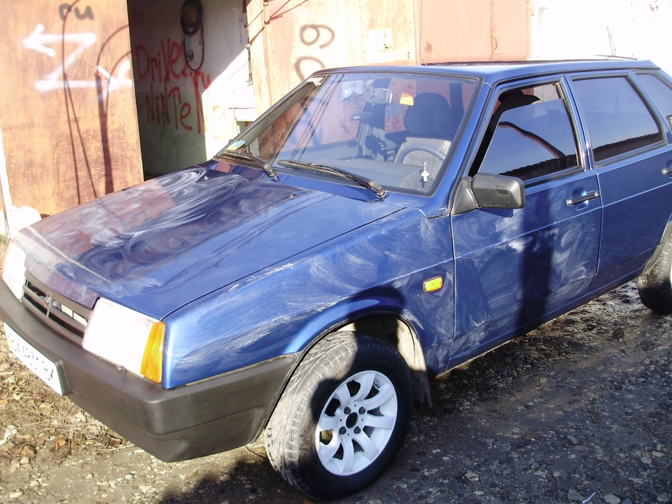 Полірування Turtle Wax + антидрапином 1