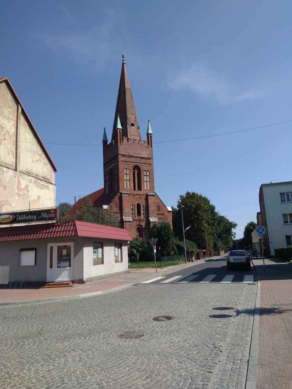 Як я в Європі був. частина перша. місто сквержина. 2