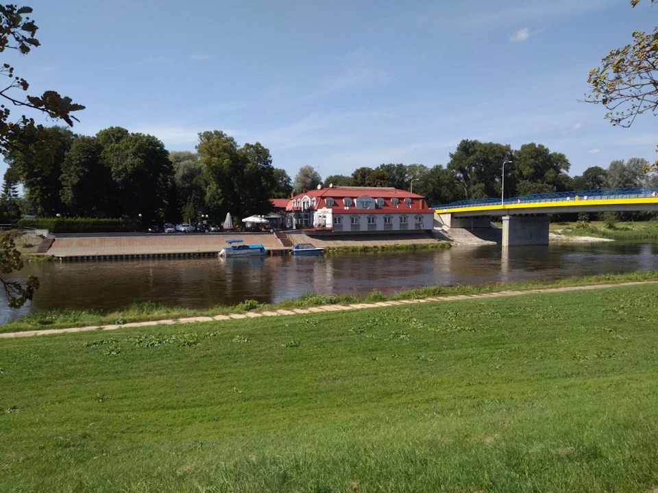 Як я в Європі був. частина перша. місто сквержина.