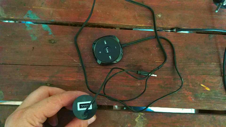 Bluetooth в магнитолу 3
