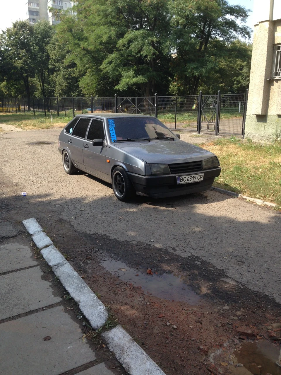 губа Golf 3