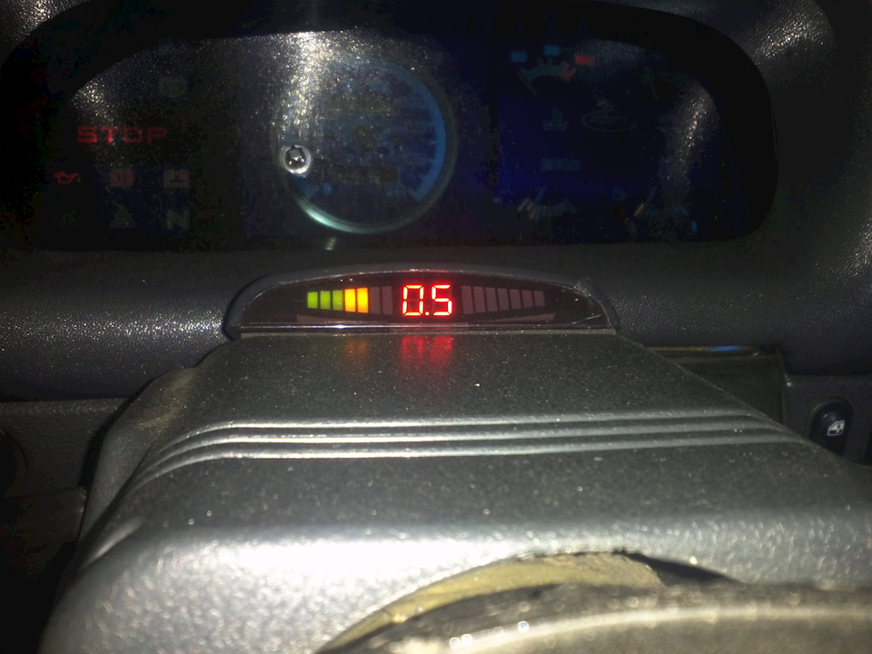 Парктронік виміри. 5