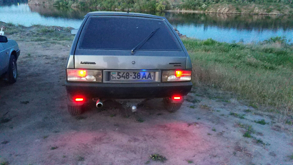 Подсветка задка… 5
