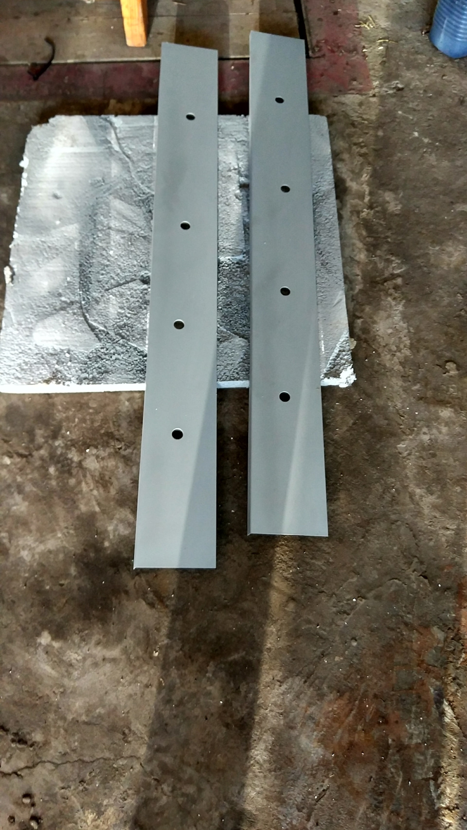 Ремонт днища, сварка… 4