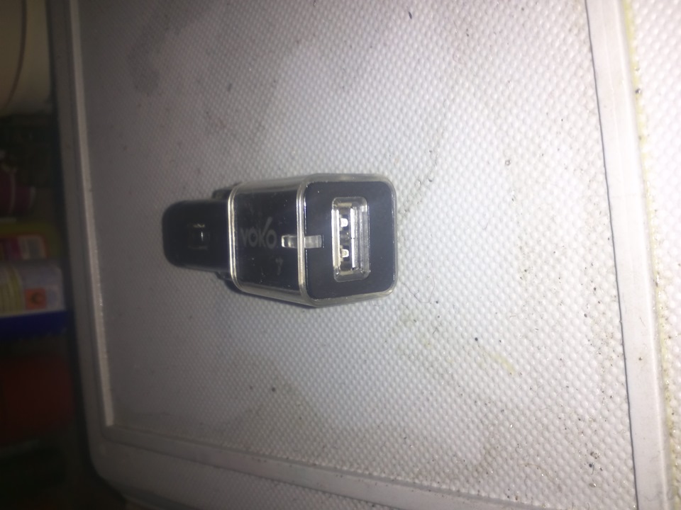 Внедрение USB зарядки 2