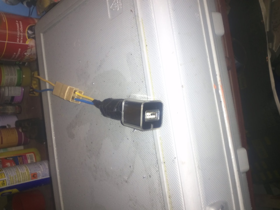 Внедрение USB зарядки 4
