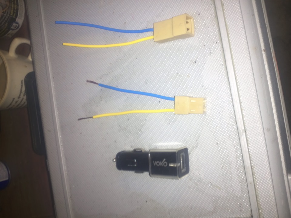 Внедрение USB зарядки 3