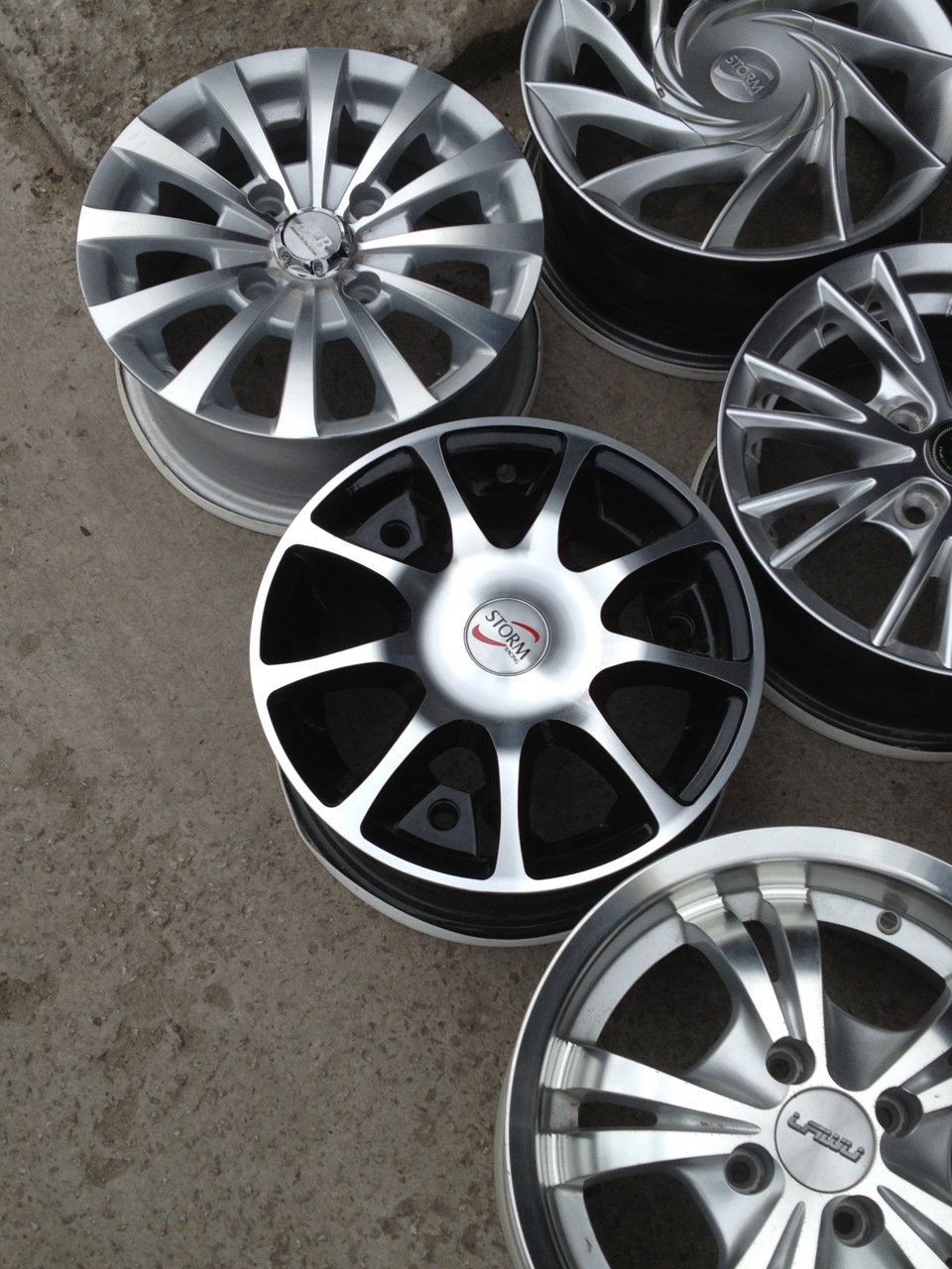 Литі диски BBS R14 2