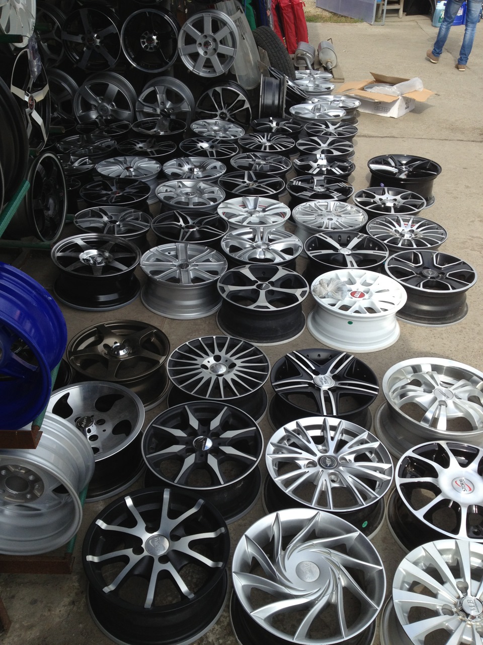 Литі диски BBS R14 1