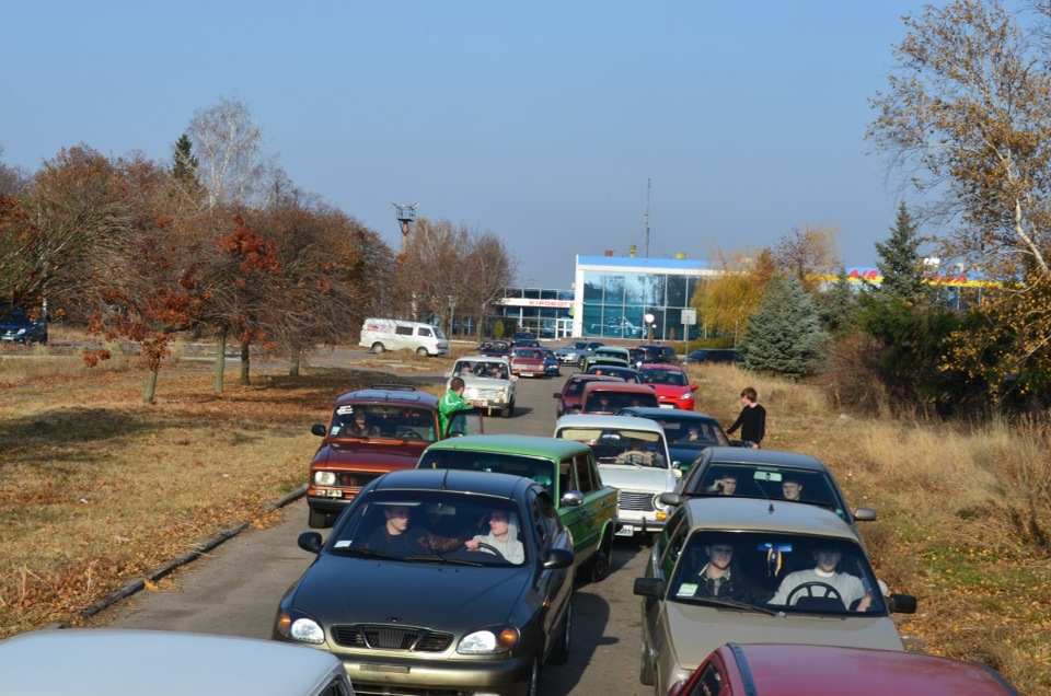 Зустріч авто клубу 8.11.14 5