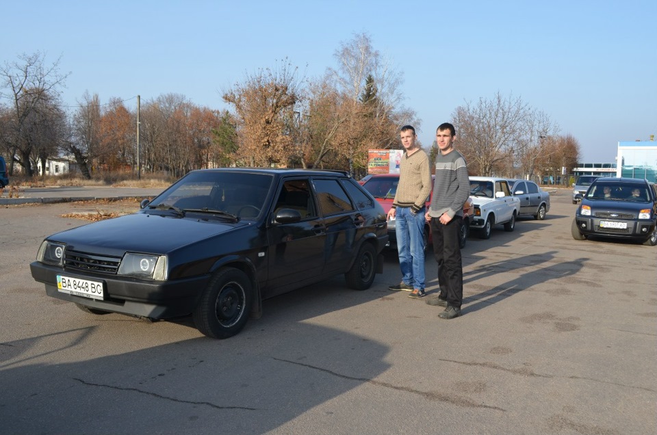 Зустріч авто клубу 8.11.14 4