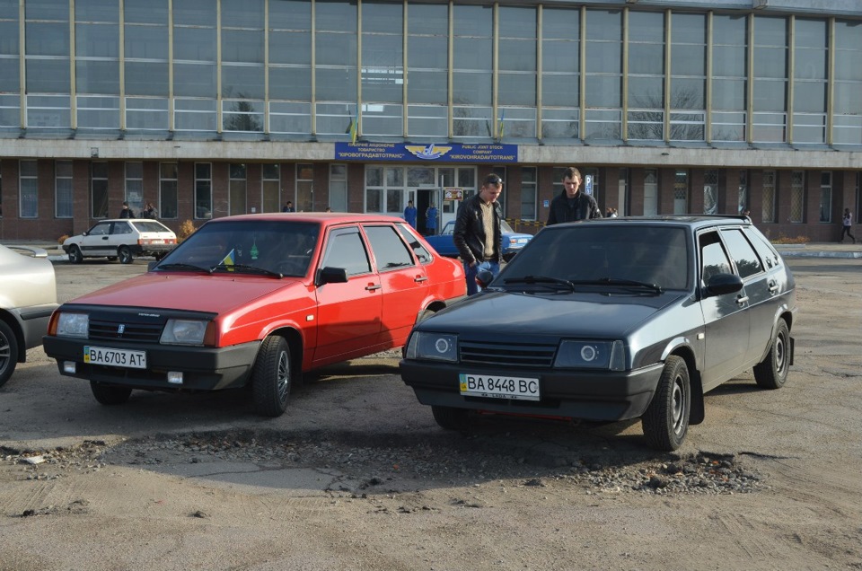 Зустріч авто клубу 8.11.14 1