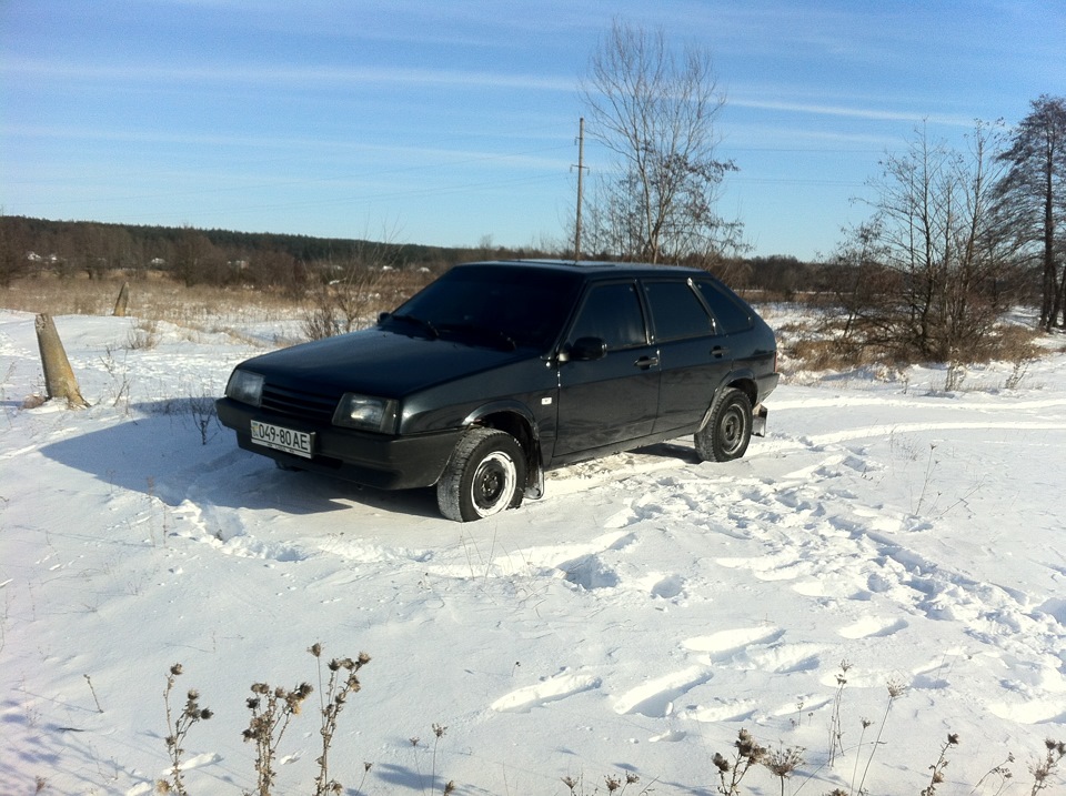 Зимові покотушки 1