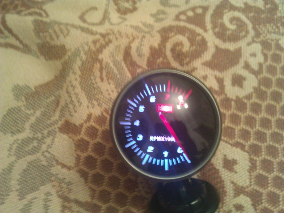 Тахометр KET GAUGE 60мм 2