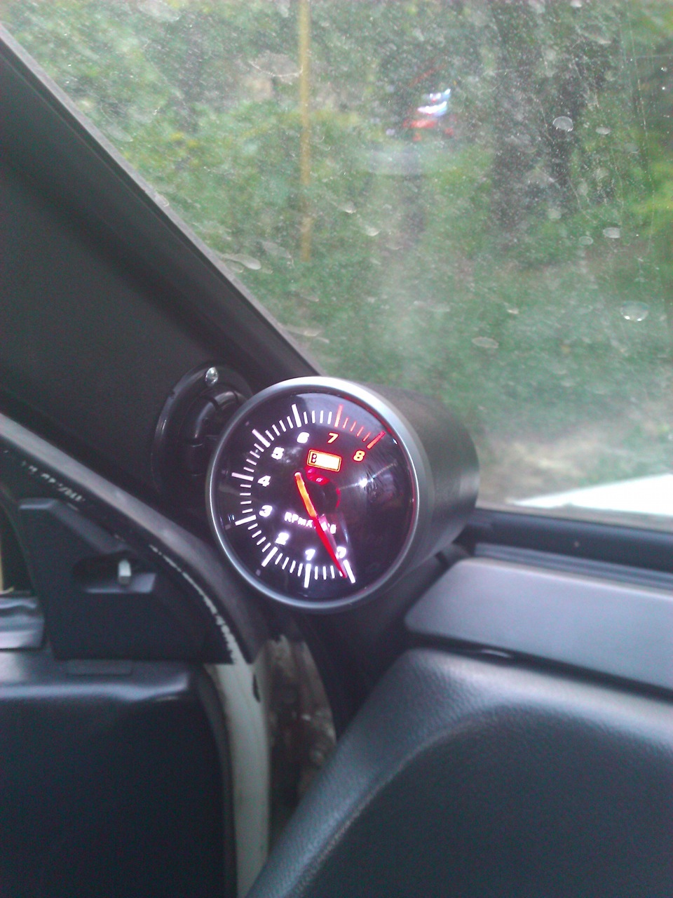 Тахометр KET GAUGE 60мм 5