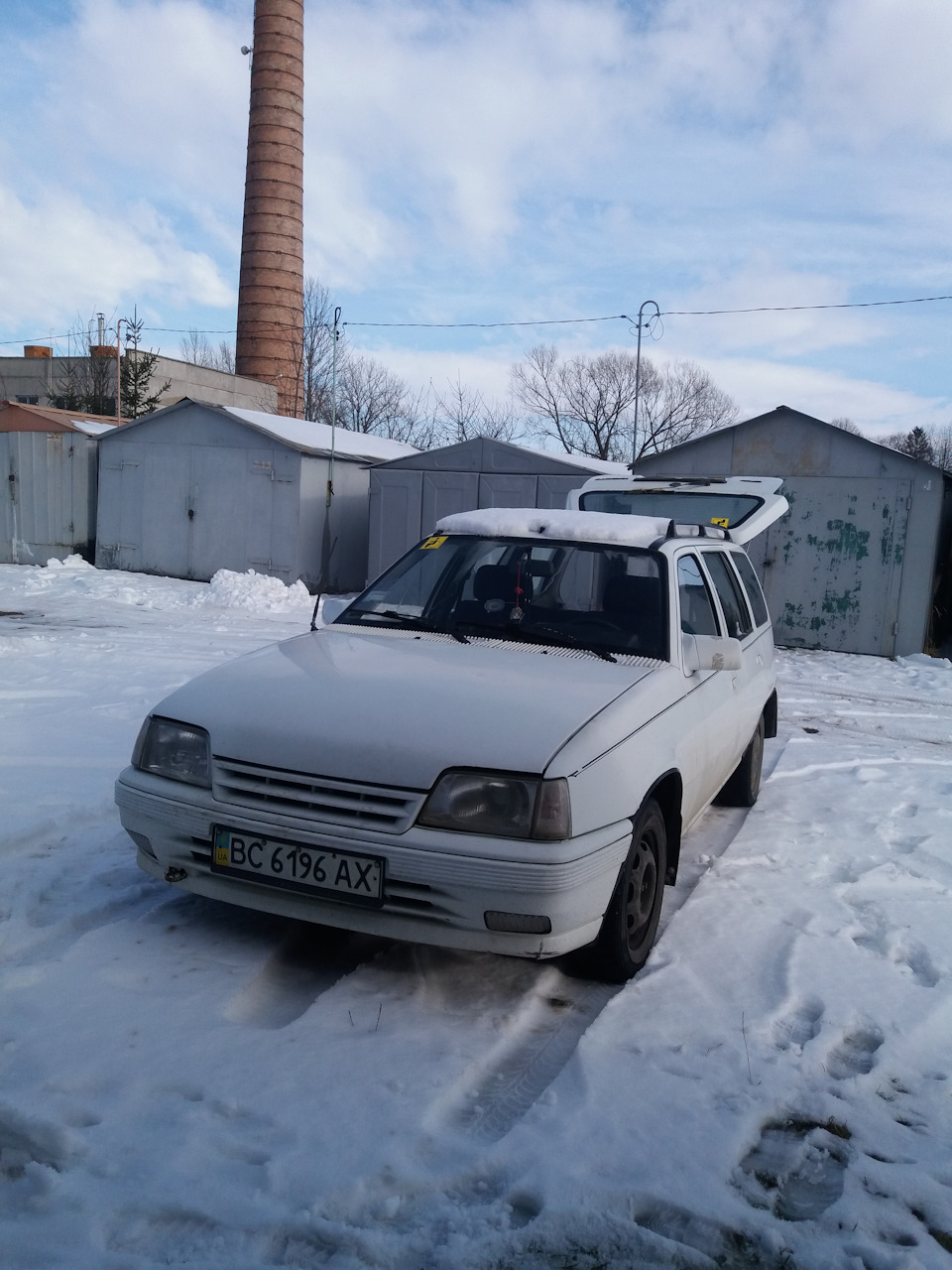Опель кадет Караванчик 1