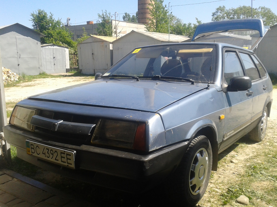 Прикупив ковпаки))) 3