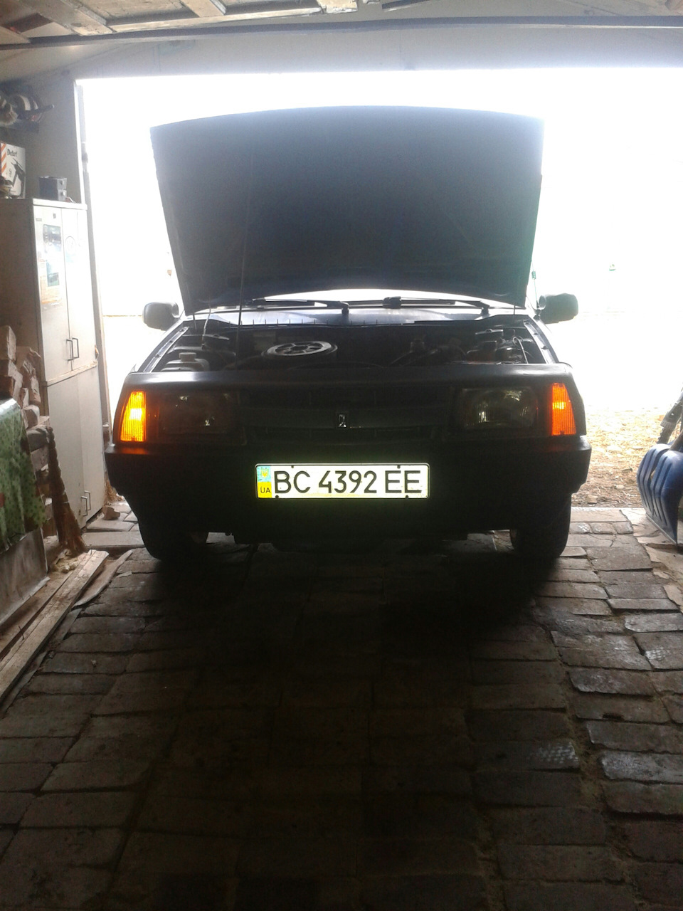 Зробив аварійку)) 2