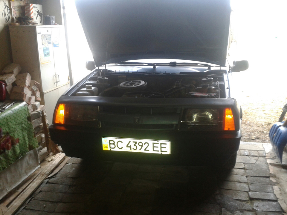 Зробив аварійку)) 1