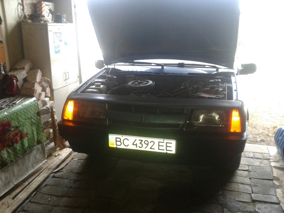 Зробив аварійку)) 3