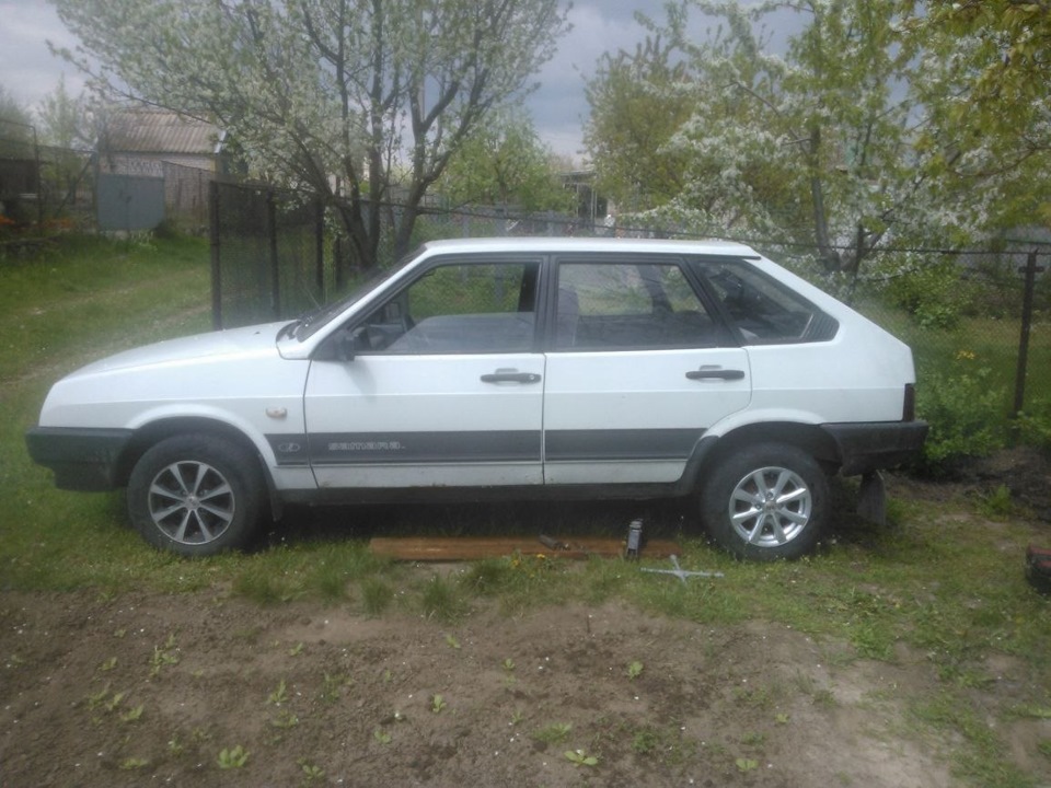 Освіжив колеса 2