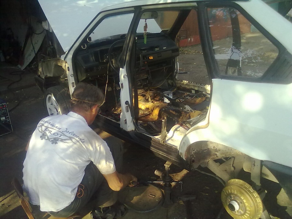 Зварювання в процесі(2) 3