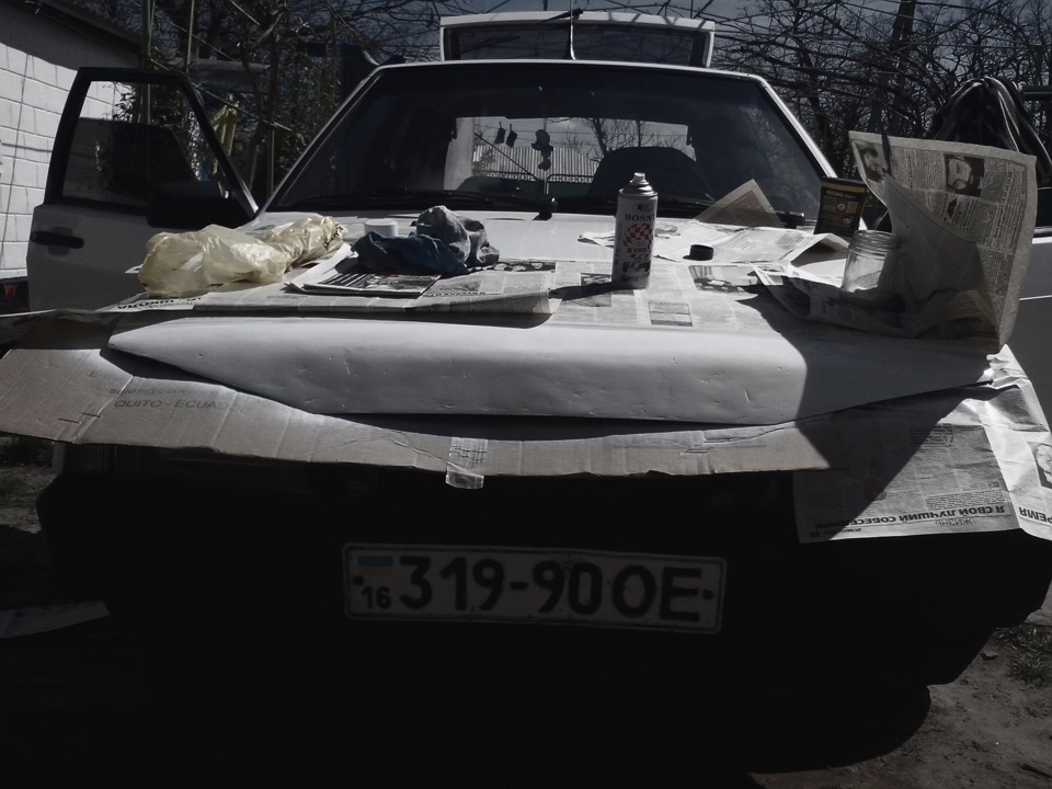 Доробка капота Bed Boys 2