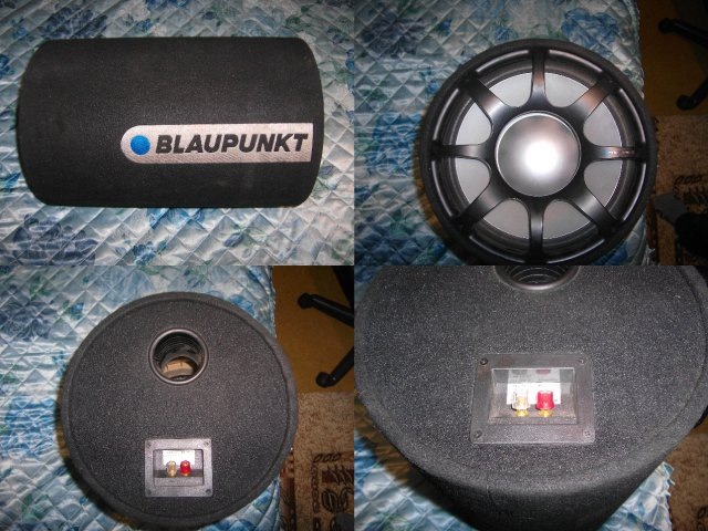 Підсилювач Blaupunkt GTA 275 і сабвуфер Blaupunkt GTt 1200 SC (бочка) 2