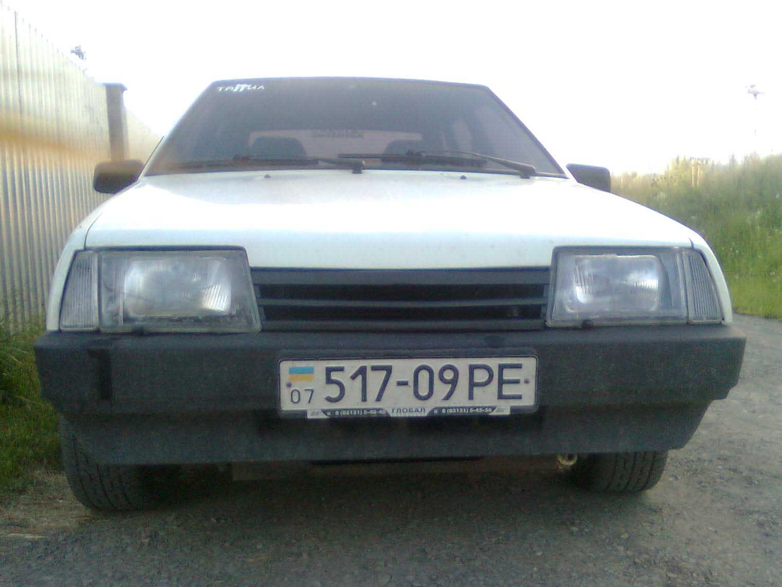 Доробка решітки 2