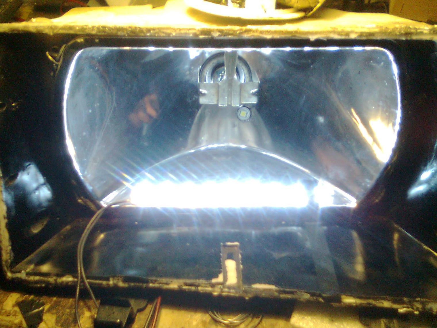 DRL у фари 4