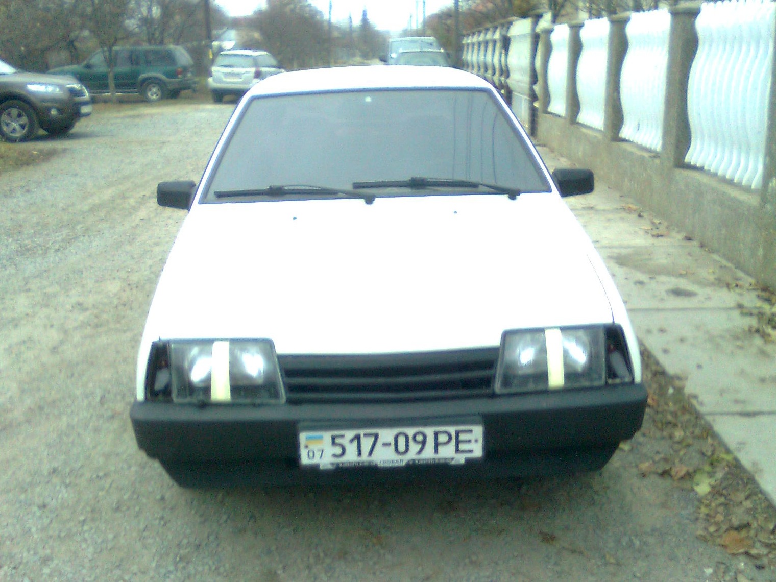 DRL у фари 2