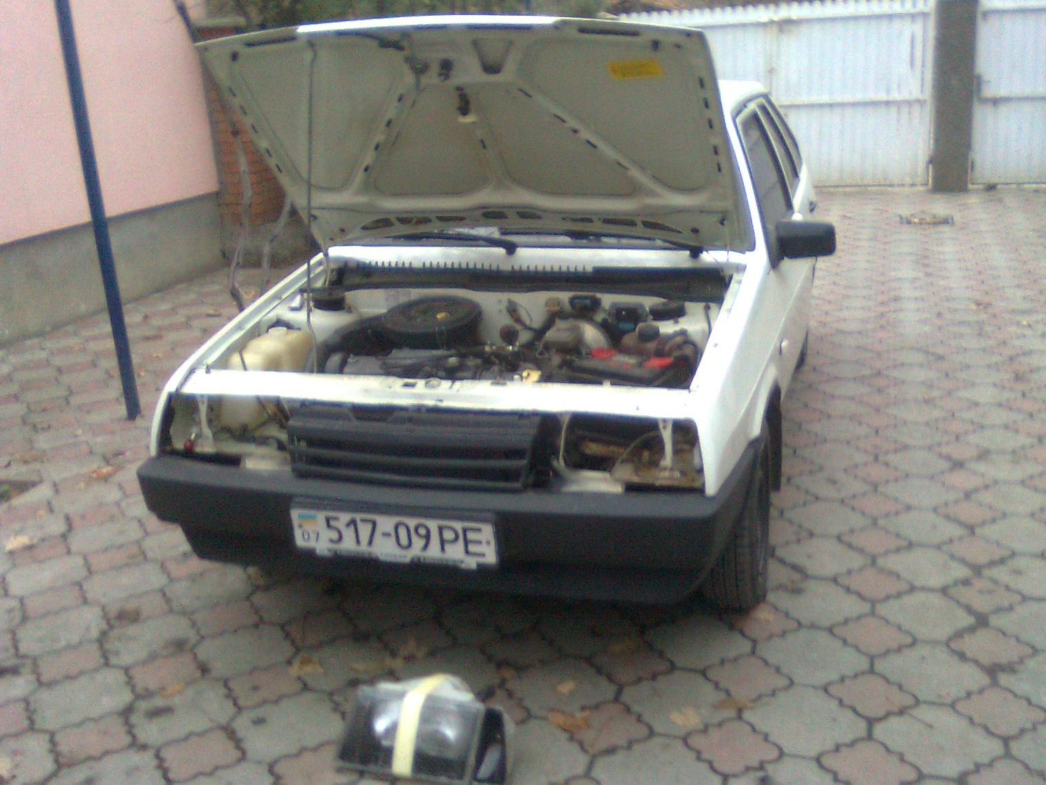 DRL у фари 1