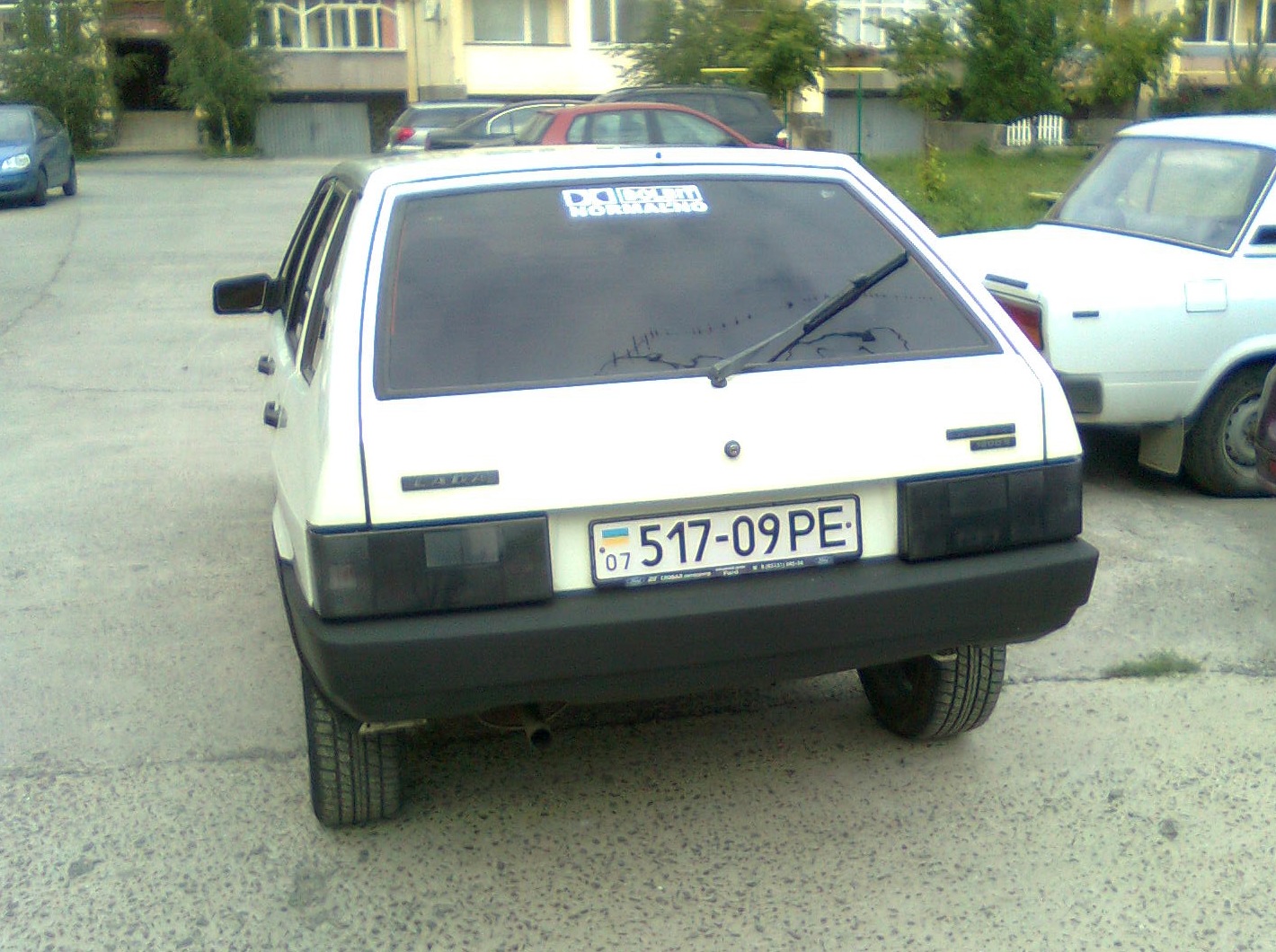 Димчасті фари 3