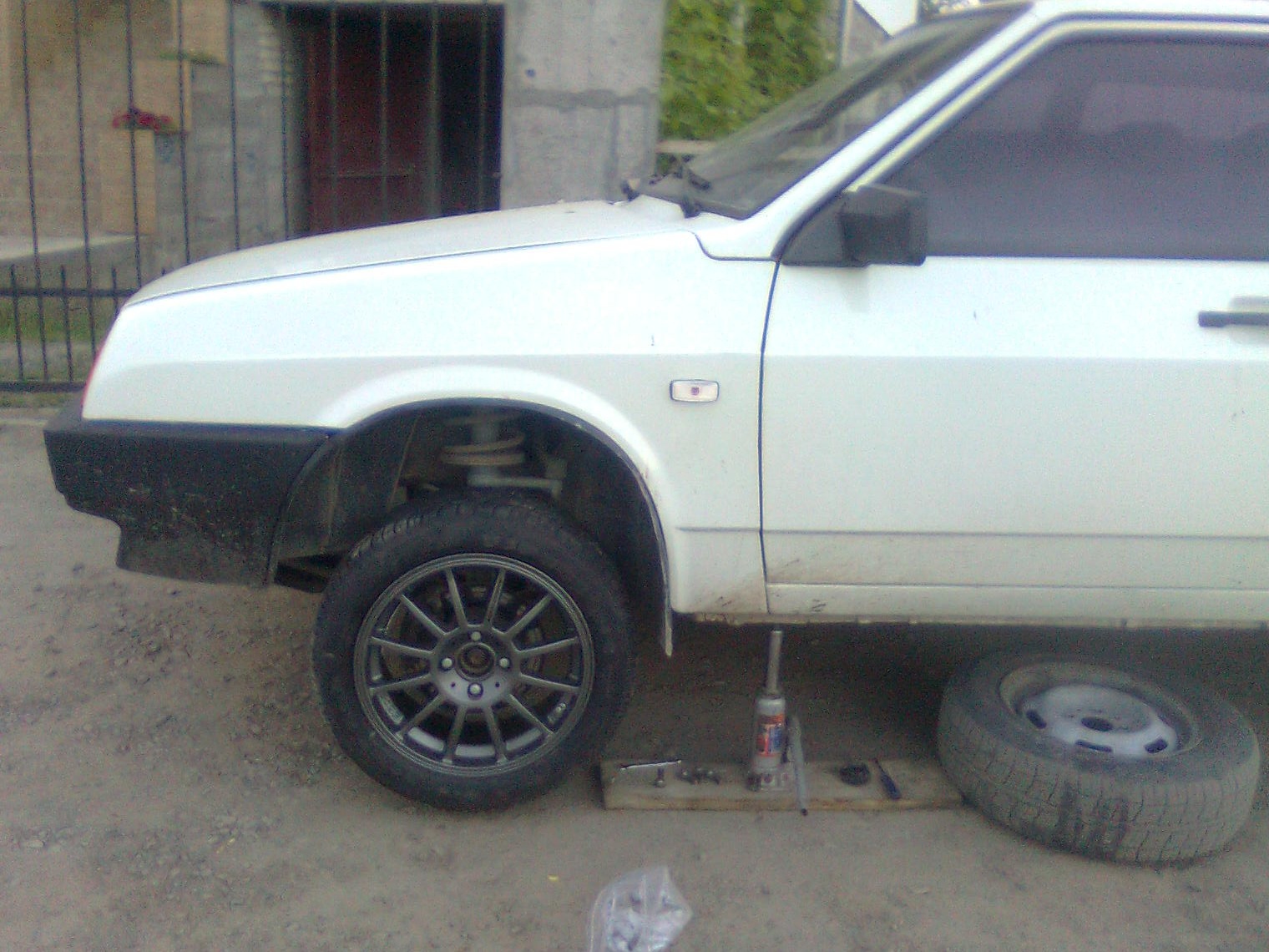 Колісний FAIL… 4